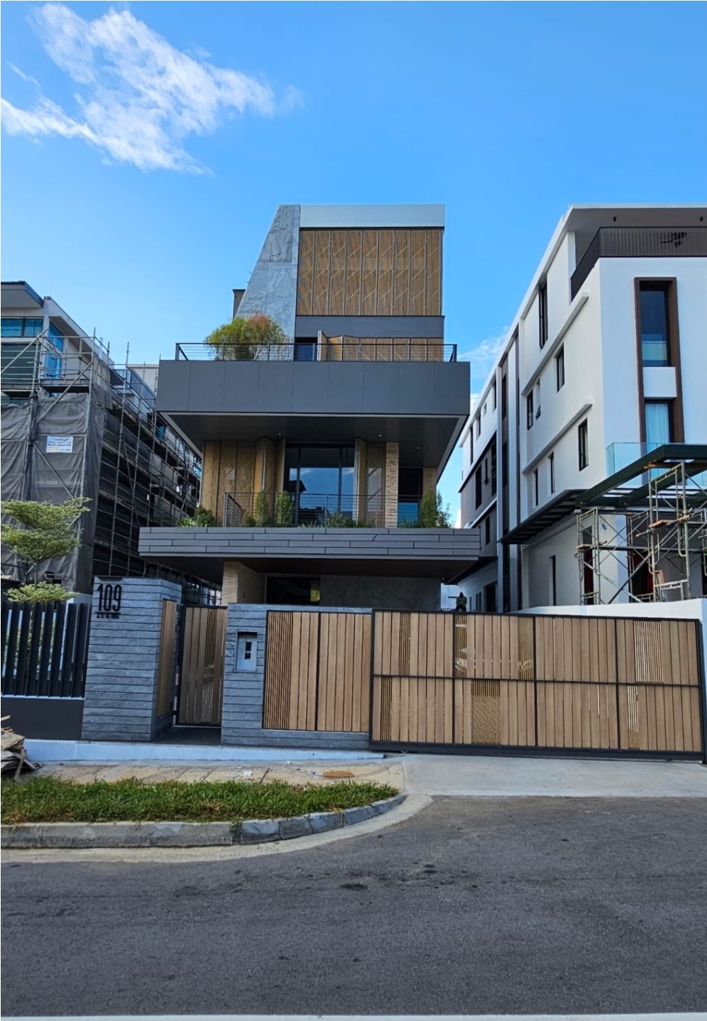 JYG construction site